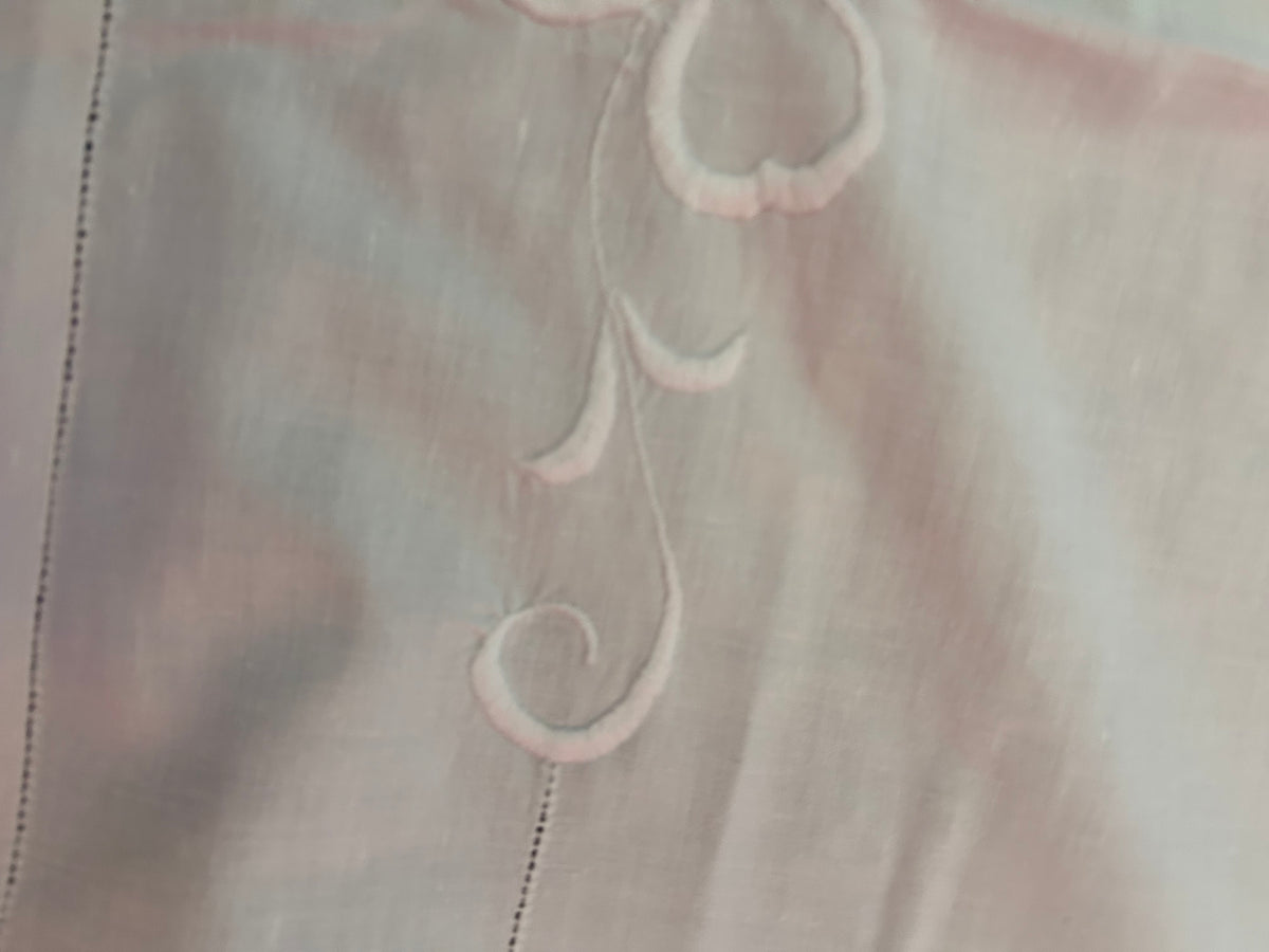 EMBROIDERED SHEET