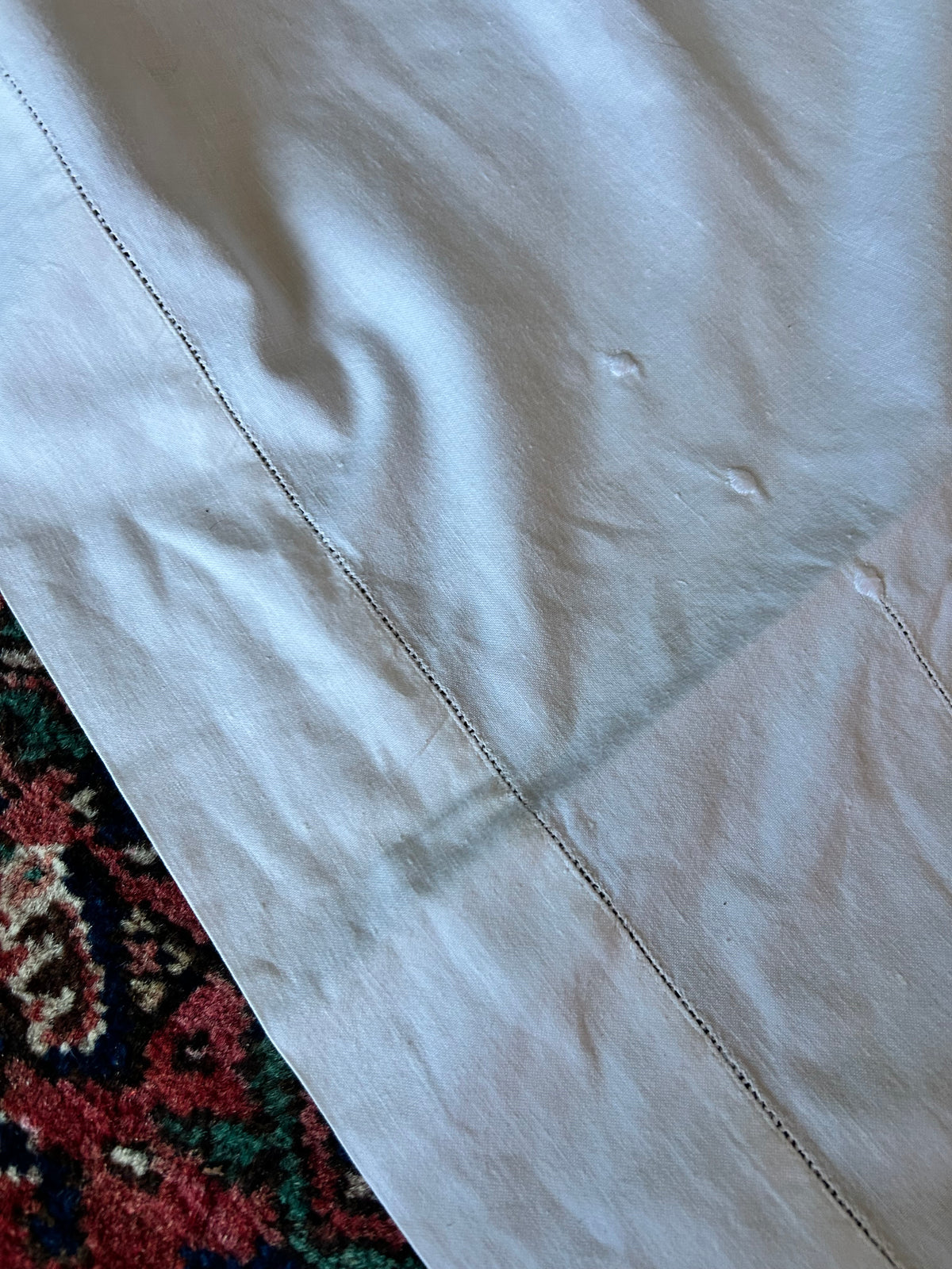 EMBROIDERED SHEET