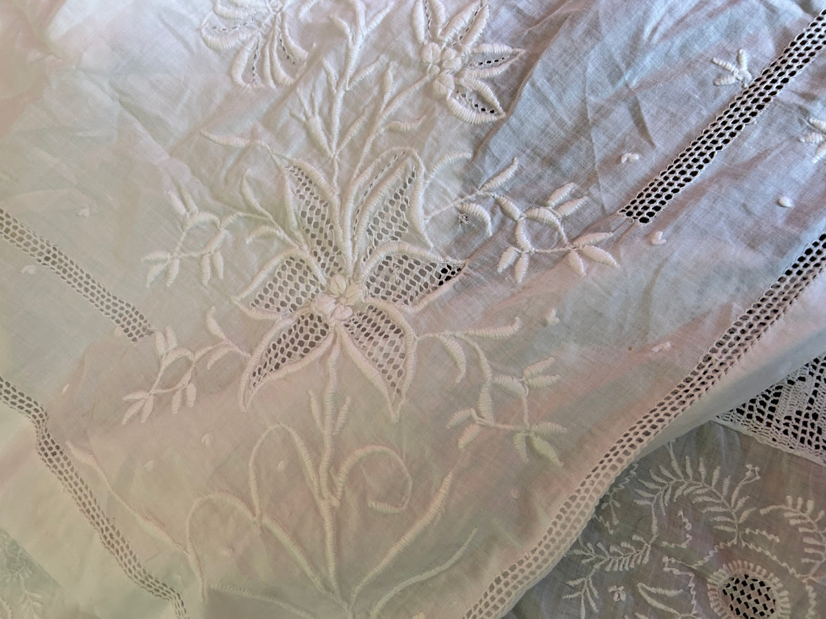EMBROIDERED CLOTHS