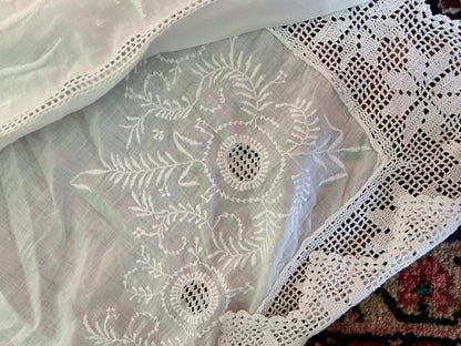 EMBROIDERED CLOTHS