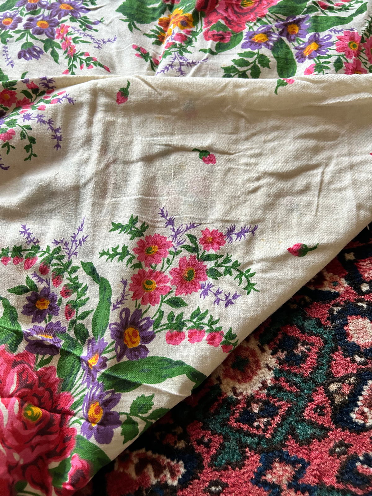 FLORAL SHAWL