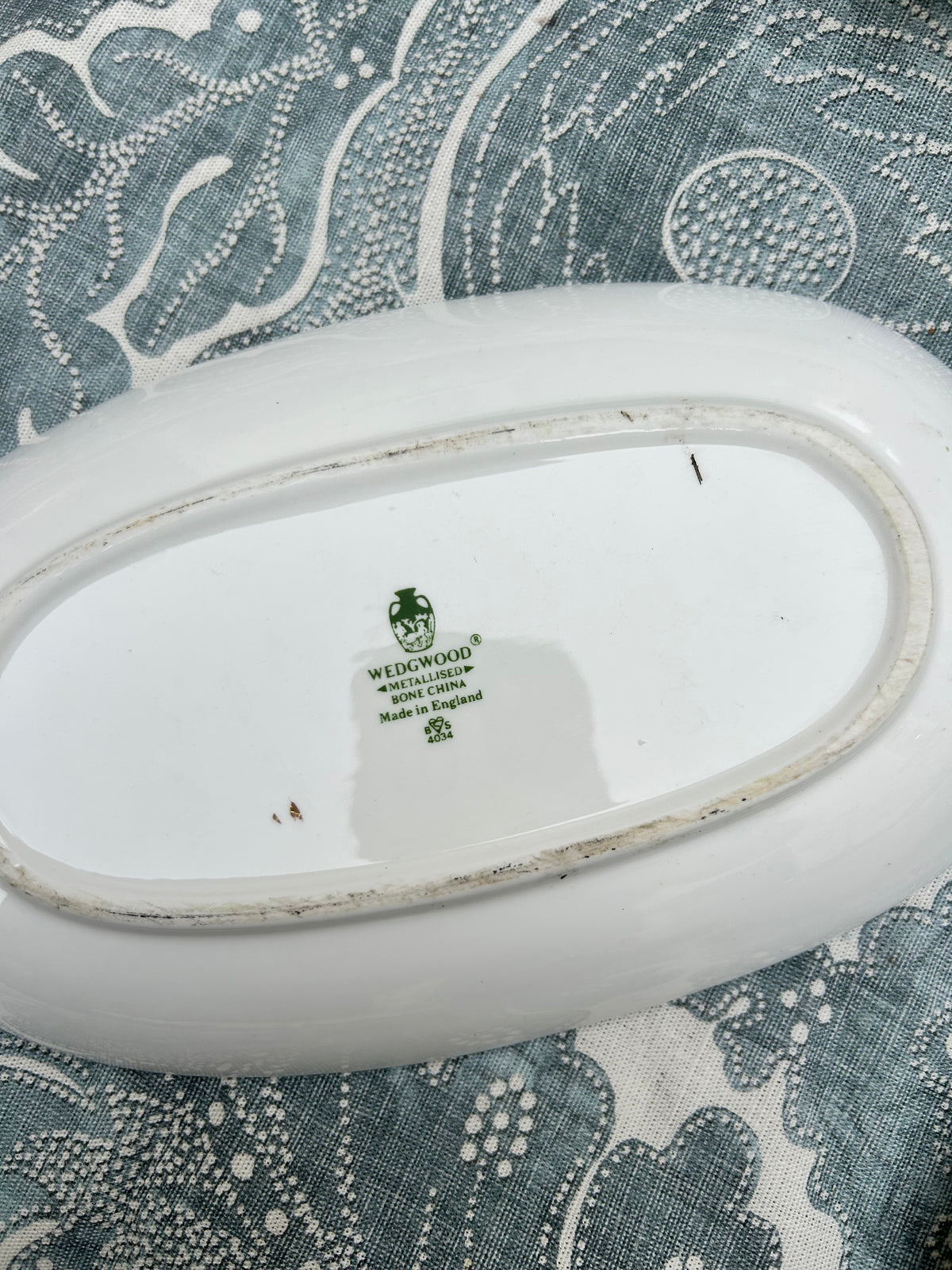 WEDGEWOOD DISHES