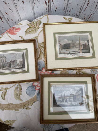 SET OF PRINTS