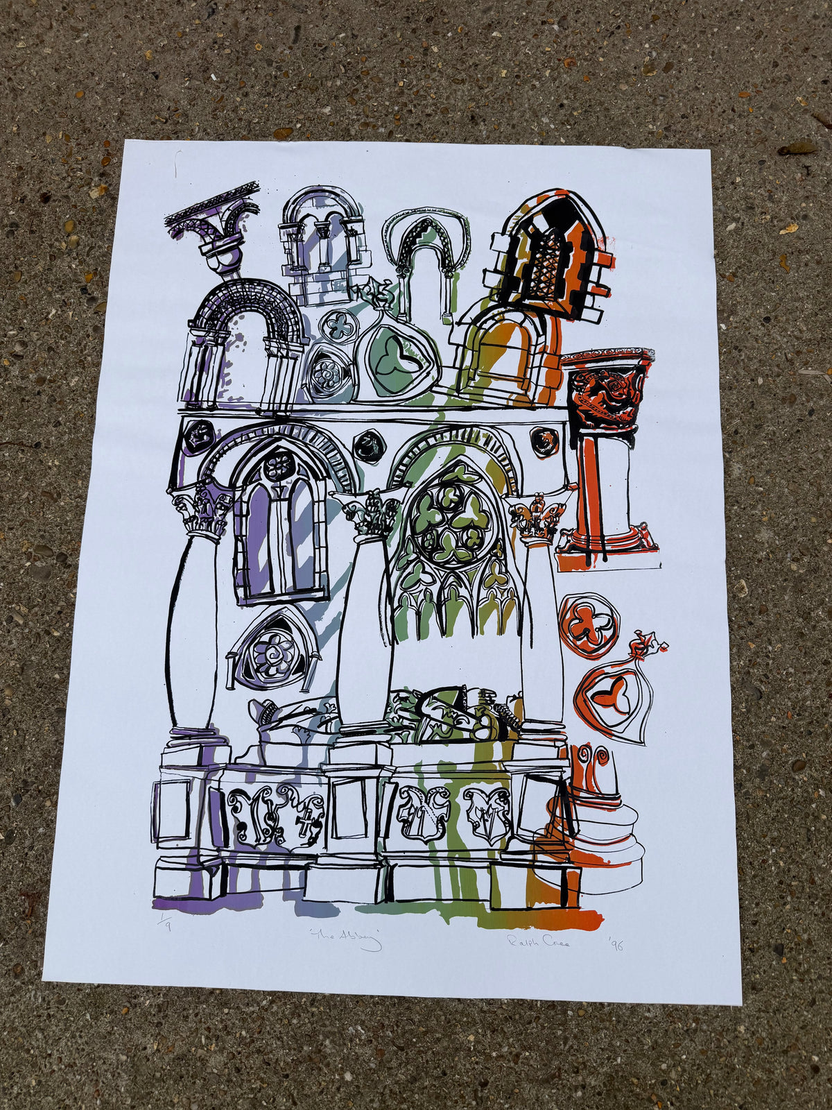 LIMITED ADDITION PRINT