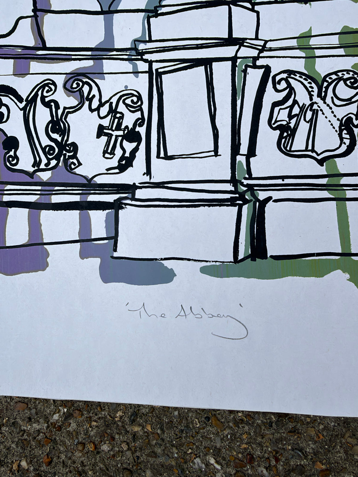 LIMITED ADDITION PRINT