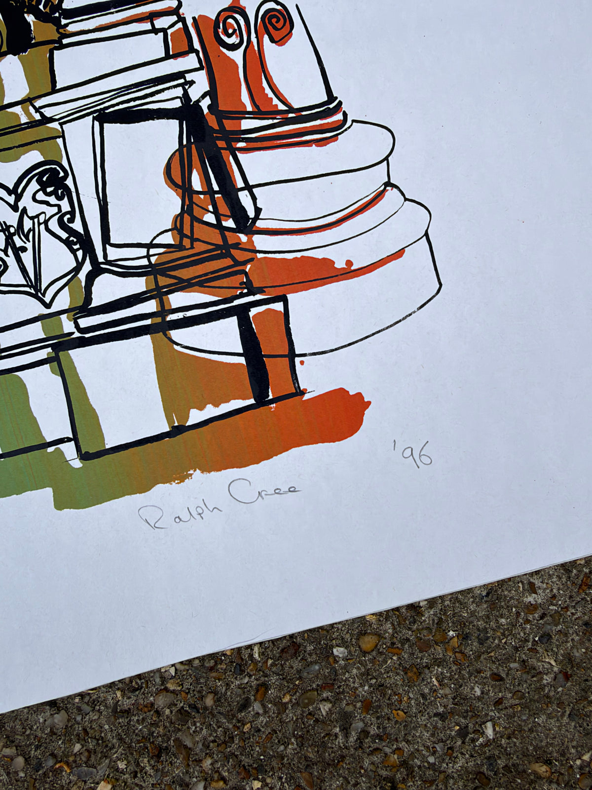 LIMITED ADDITION PRINT