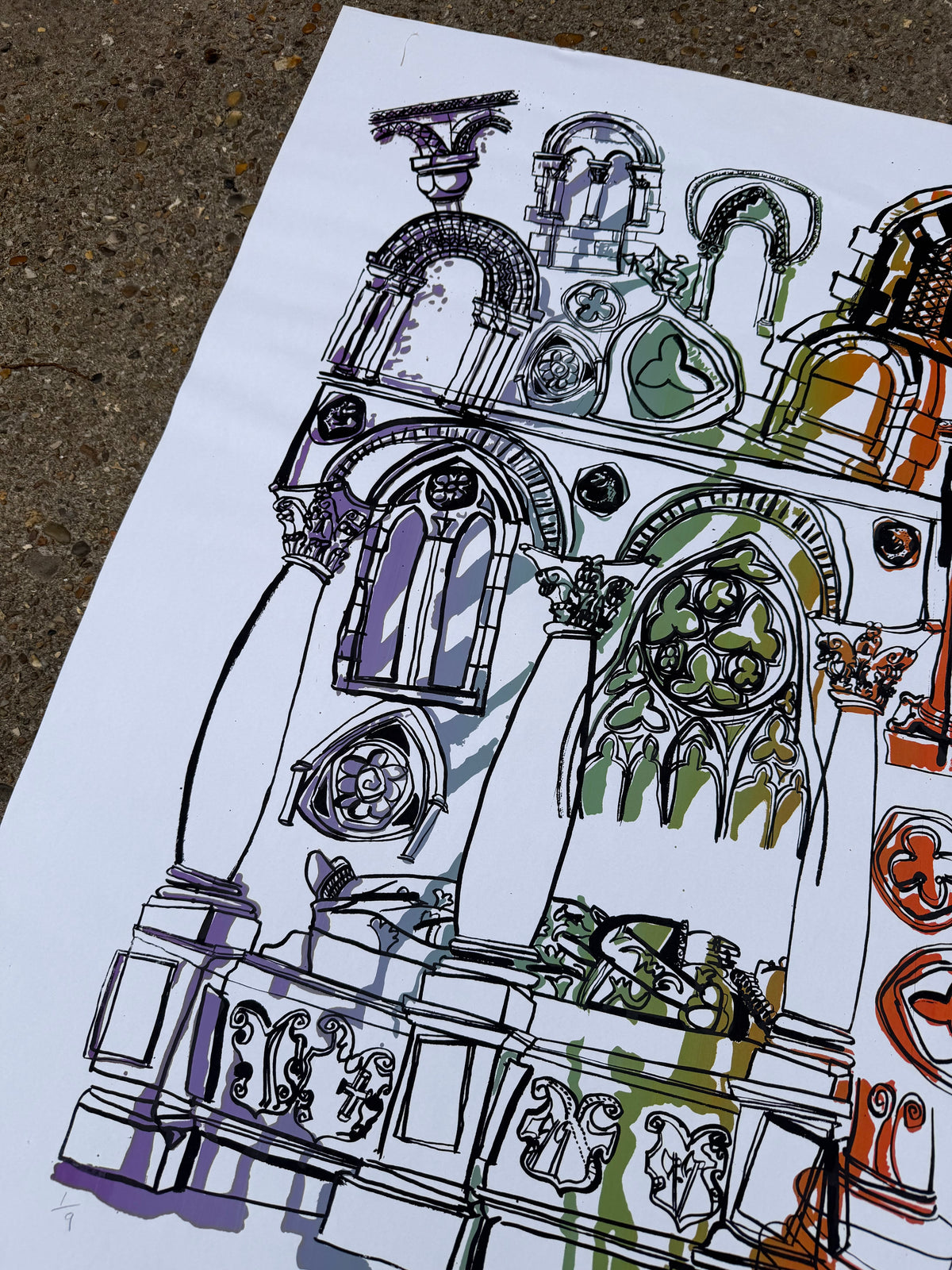 LIMITED ADDITION PRINT
