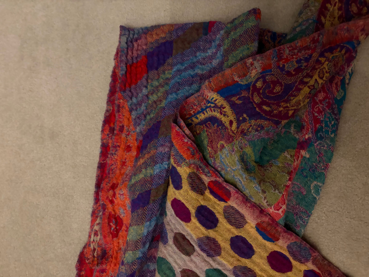 WOOL SCARF