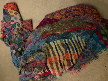 WOOL SCARF