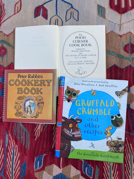 CHILDREN’S COOKERY BOOKS