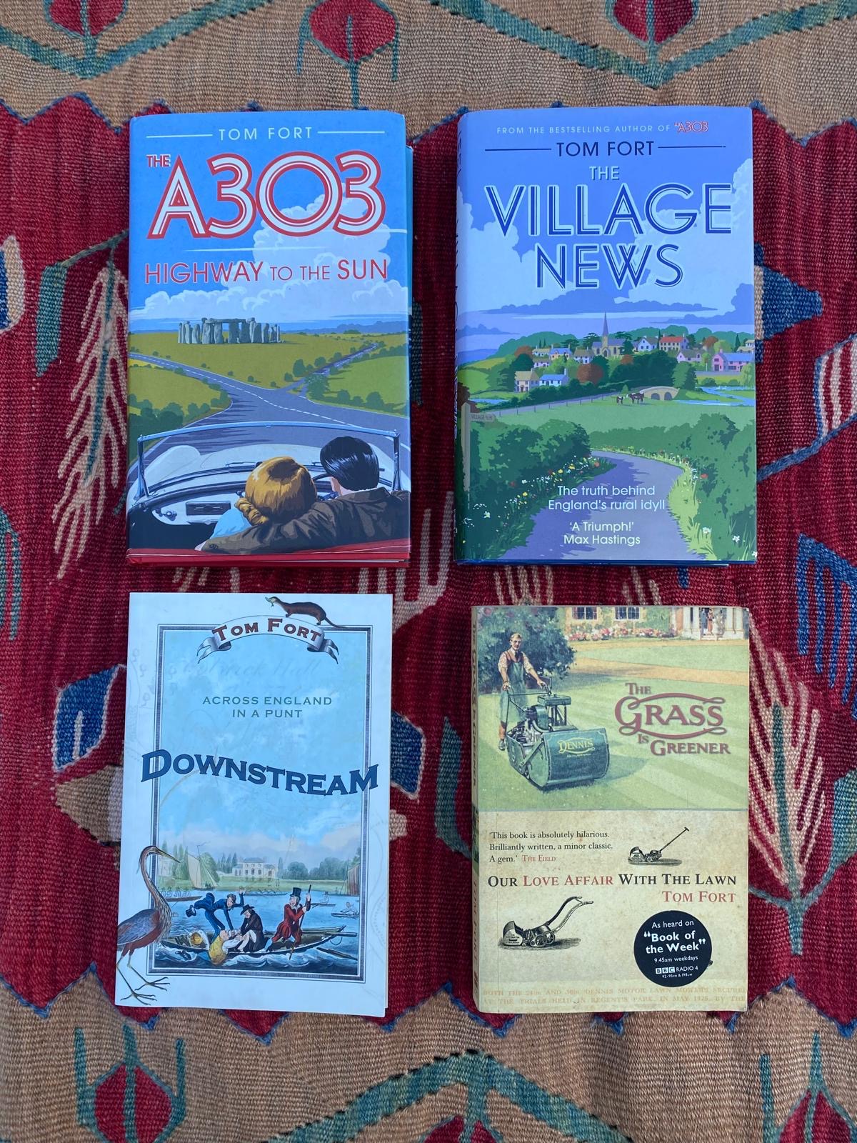 FOUR TOM FORT BOOKS