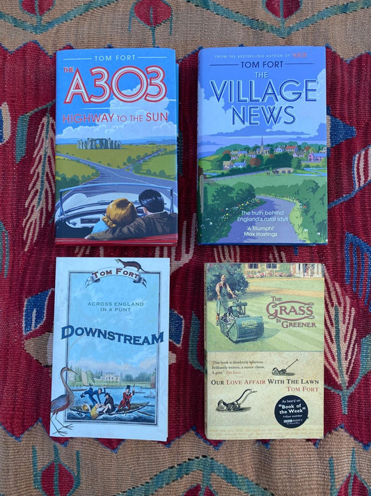 FOUR TOM FORT BOOKS