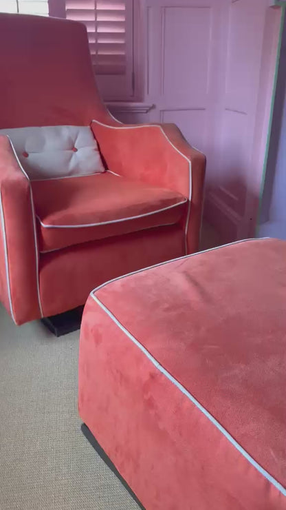 ARMCHAIR & STOOL